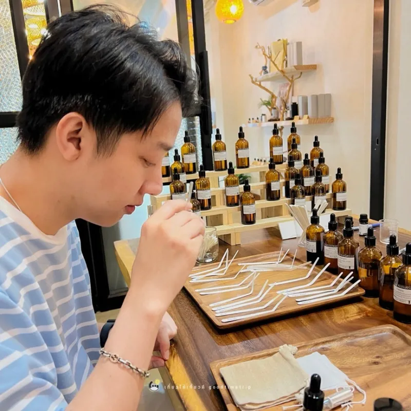 Perfume Basic class at ThaiScent Bangkok