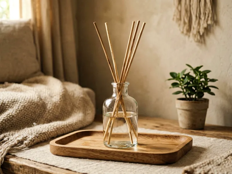 DIY Diffuser class at ThaiScent Bangkok