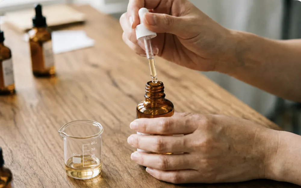 DIY Perfume class at ThaiScent Bangkok