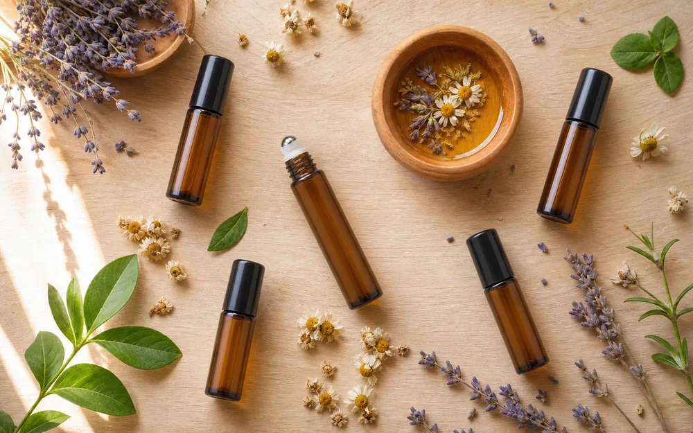 DIY Essential Oil & Roll-on class at ThaiScent Bangkok